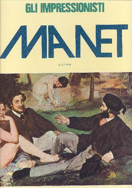 Edouard Manet - Germain Bazin - copertina