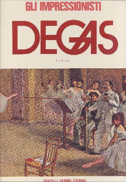 Edgar Degas - A. Terasse - copertina