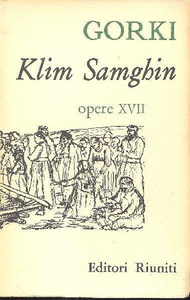 Klim Samghin - Maksim Gorkij - copertina