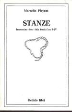 Stanze. Incantesimo detto della benda d'oro I-IV