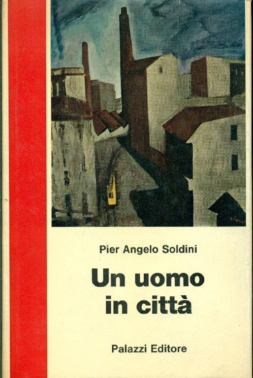 Un uomo in città - P. Angelo Soldini - copertina