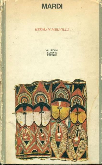 Mardi. e un viaggio laggiù - Herman Melville - copertina