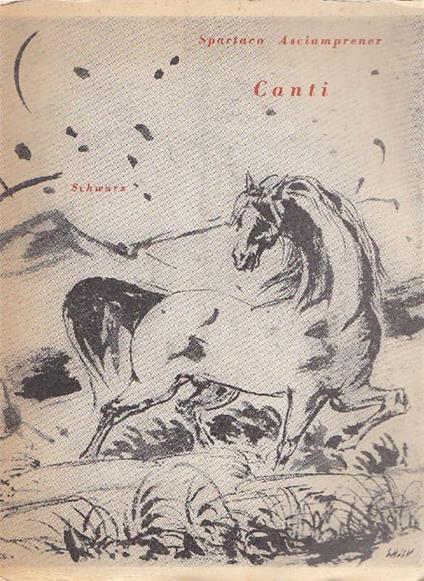 Canti - Spartaco Asciamprener - copertina