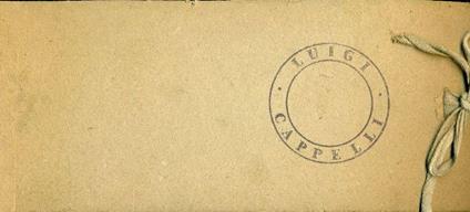 Luigi Cappelli disegni e sculture - Luigi Cappelli - copertina