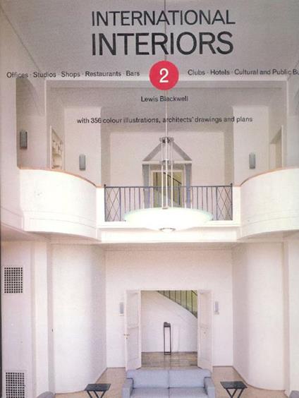 International interiors 2 - Lewis Blackwell - copertina