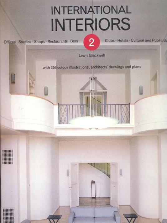 International interiors 2 - Lewis Blackwell - copertina