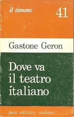 Dove va il teatro italiano