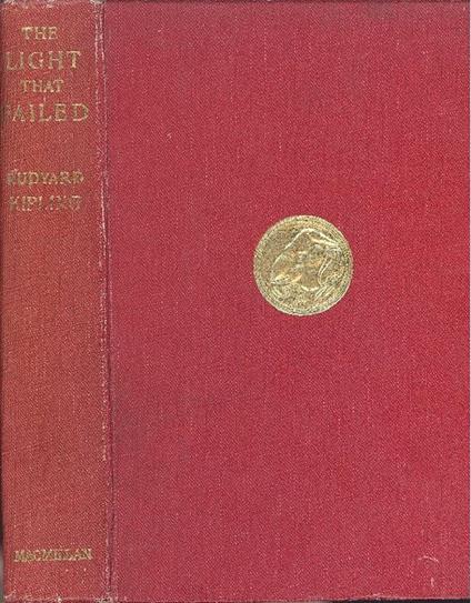 The light that failed - Rudyard Kipling - copertina