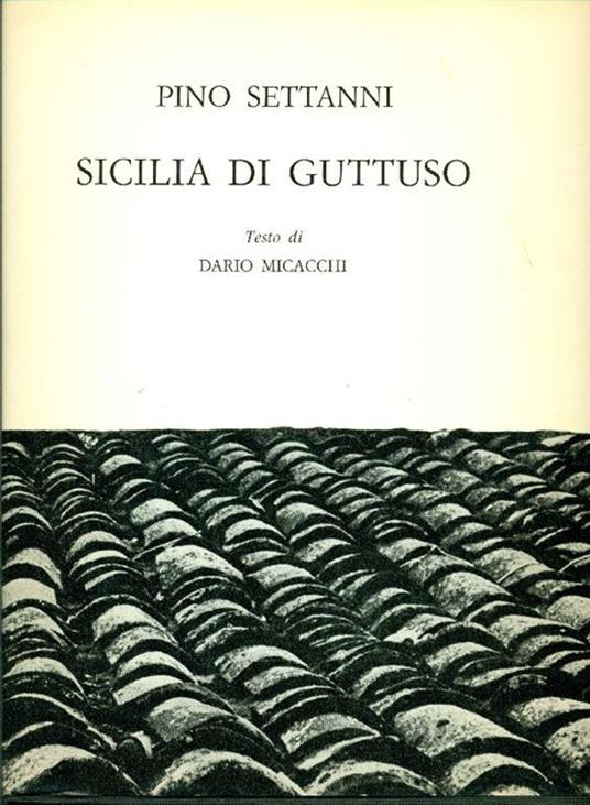Sicilia di Guttuso - Pino Settanni - copertina