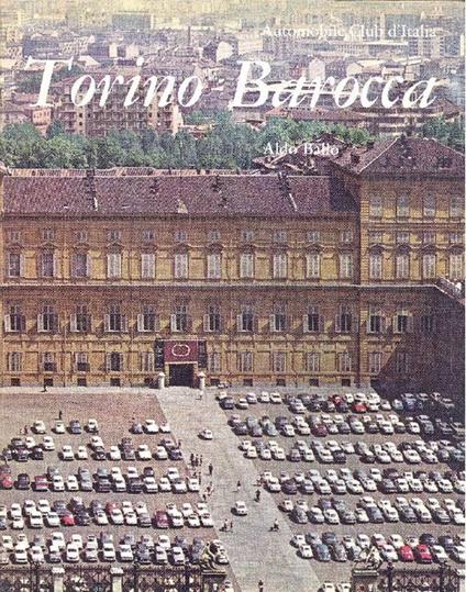 Torino Barocca - Aldo Ballo - copertina