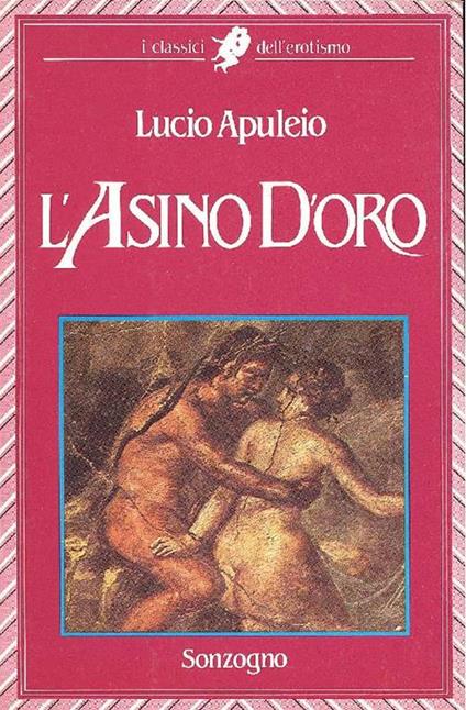 L' asino d'oro - Apuleio - copertina