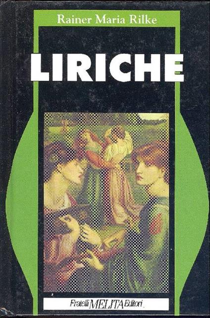 Liriche - Rainer M. Rilke - copertina