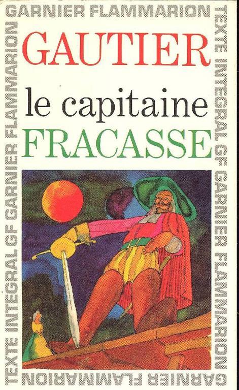 Le capitaine Fracasse - Théophile Gautier - copertina
