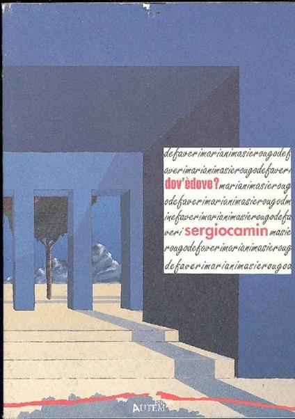Dov'è dove? - Sergio Camin - copertina