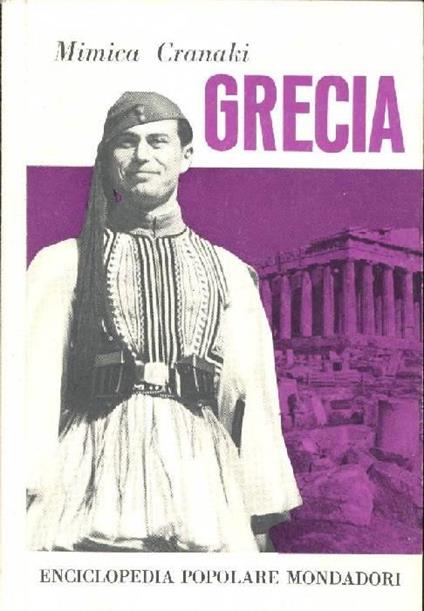 Grecia - Mimica Cranaki - copertina