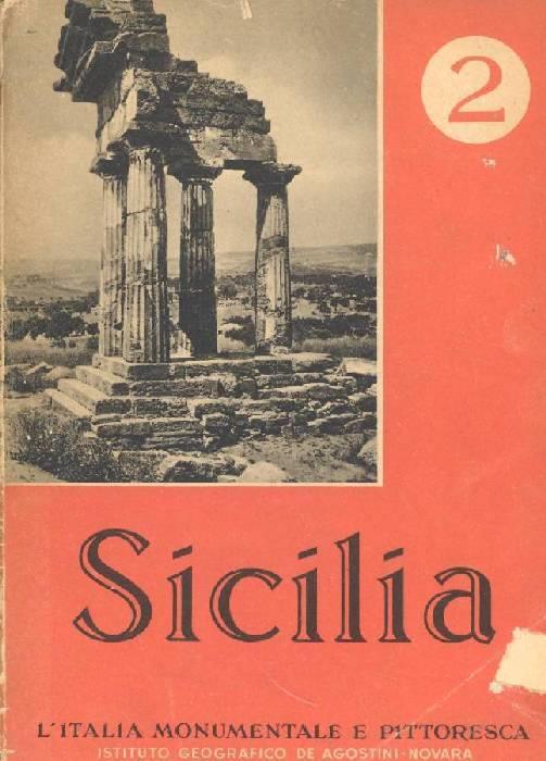 Sicila - G. U. Arata - copertina