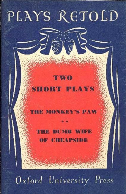 Two short plays - Ashley Dukes - copertina