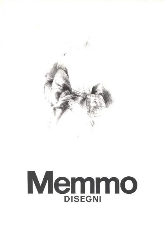 Memmo. Disegni - Gaetano Memmo - copertina