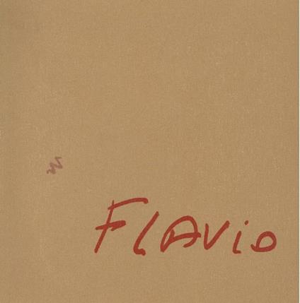 Flavio pittore - Antonio Frintino - copertina