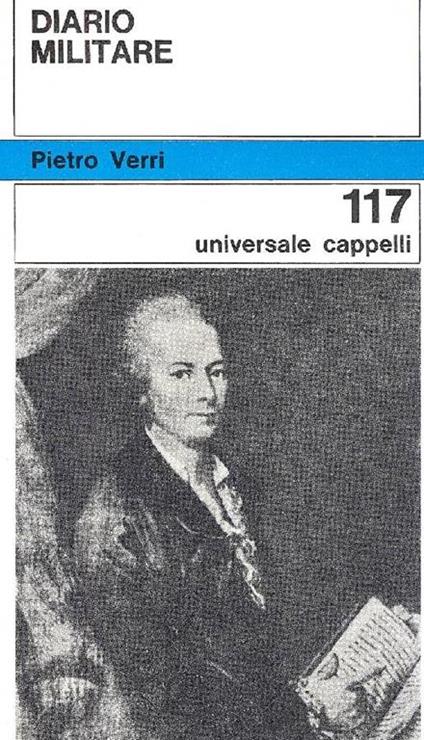 Diario militare - Pietro Verri - copertina