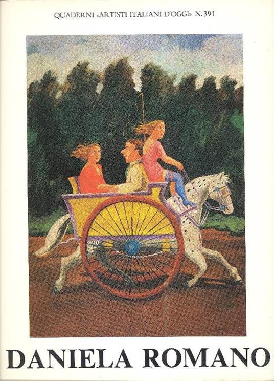 Daniela Romano - Daniela Romano - copertina