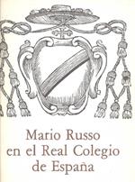 Mario Russo en el Real Colegio de Espana