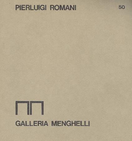 Romani - Pierluigi Romani - copertina