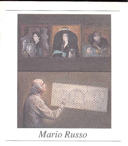 Mario Russo. Idee per tre ritratti - Mario Russo - copertina