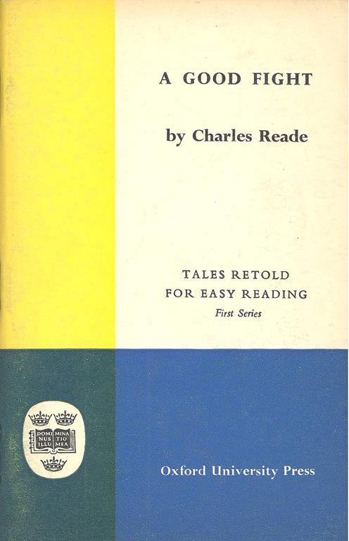 A good fight - Charles Reade - copertina