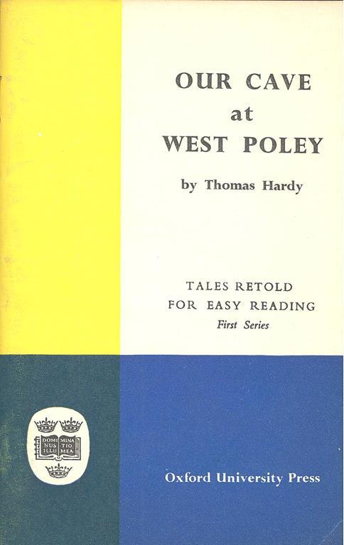 Our cave at West Poley - Thomas Hardy - copertina
