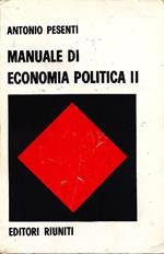 Manuale di economia politica II