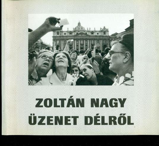 Uzenet Delrol - Zoltan Nagy - copertina