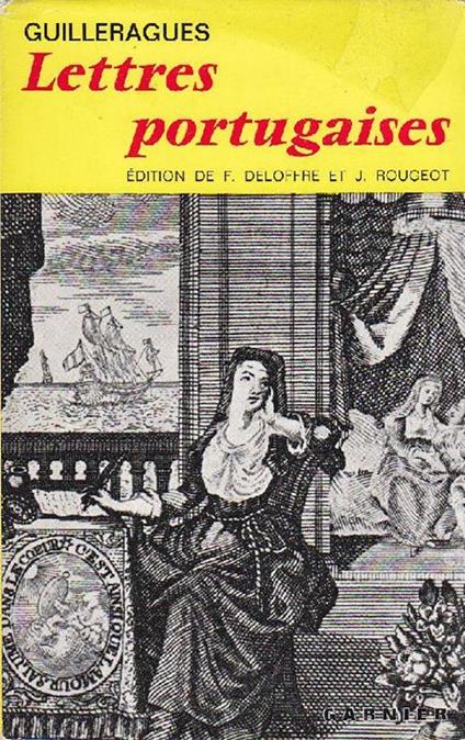 Lettres portugaises Valentins et autres oeuvres - Gabriel Guilleragues - copertina