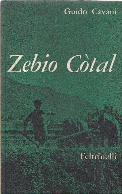 Zebio Còtal - Guido Cavani - copertina