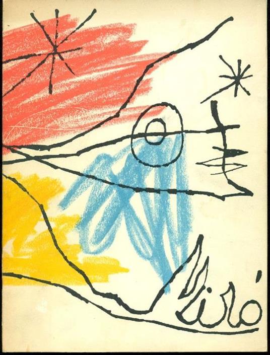 Joan Mirò - Joan Miró - copertina