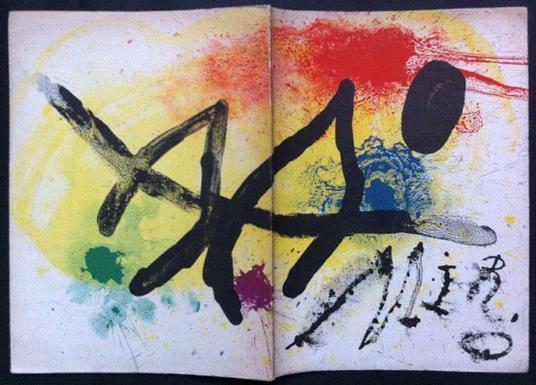 Joan Mirò. Oeuvre graphique original. Céramiques - Joan Miró - copertina