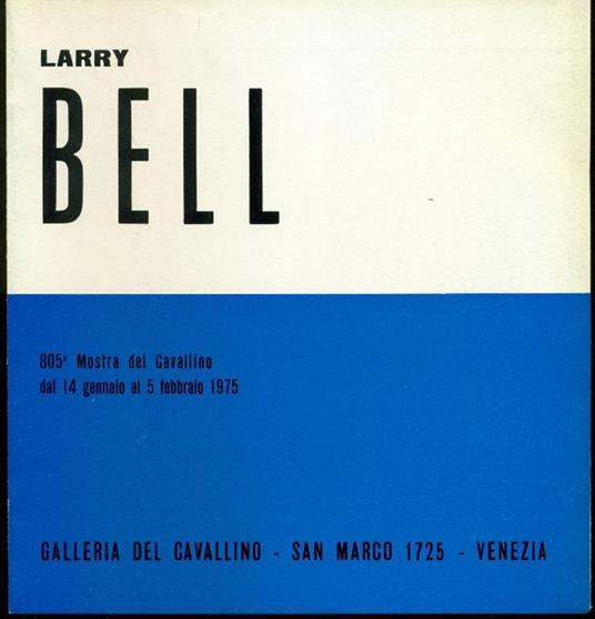 Larry Bell - Larry Bell - copertina