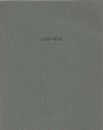 Josef Wolf. Skulpturen in Zweifallshammer - Josef Wolf - copertina