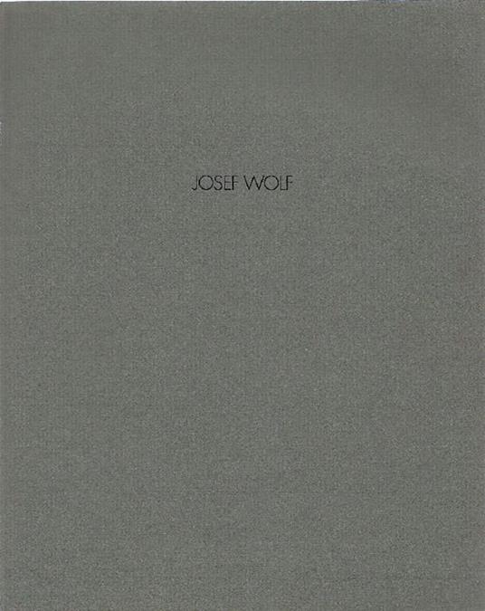 Josef Wolf. Skulpturen in Zweifallshammer - Josef Wolf - copertina