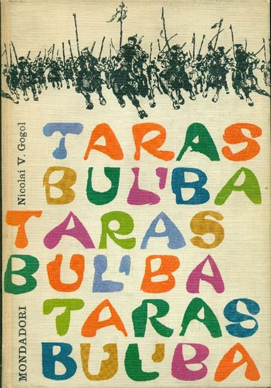 Taras Bul'ba - Nikolaj Gogol' - copertina