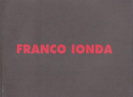 Franco Ionda - Franco Ionda - copertina