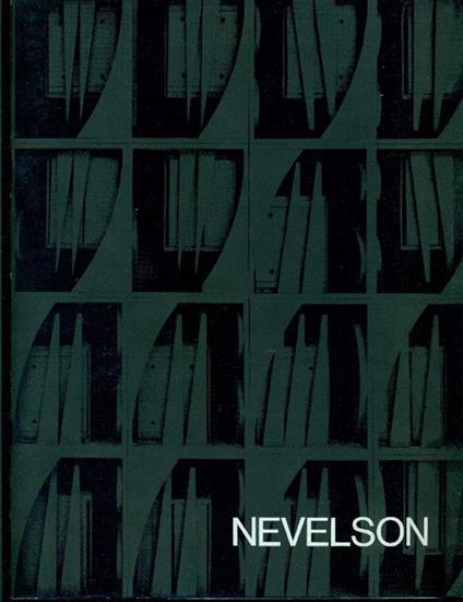 Nevelson. Recent Wood Sculpture - Louise Nevelon - copertina