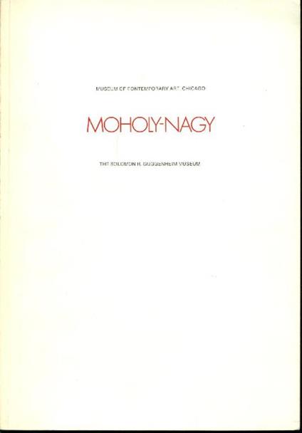 Laszlo Moholy-Nagy - Laszlo Moholy-Nagy - copertina
