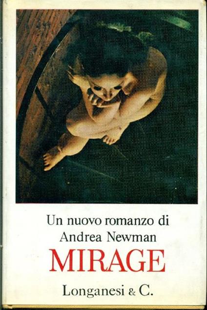 Mirage - Andrea Newman - copertina