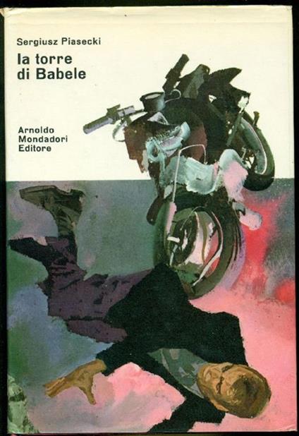 La torre di Babele - Sergiusz Piasecki - copertina