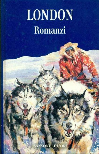 Romanzi - Jack London - copertina
