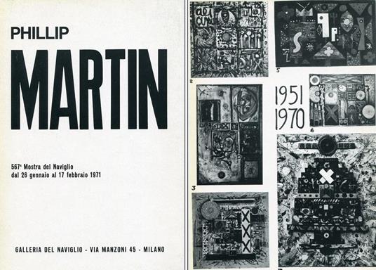 Phillip Martin - Phillip Martin - copertina