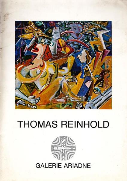 Thomas Reinhold - Thomas Reinhold - copertina