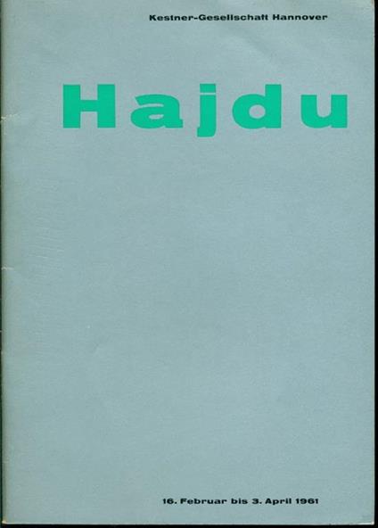 Etienne Hajdu - Etienne Hajdu - copertina