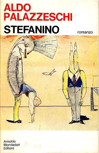 Stefanino - Aldo Palazzeschi - copertina